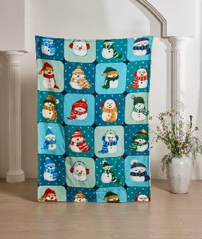 Snowman Patchwork